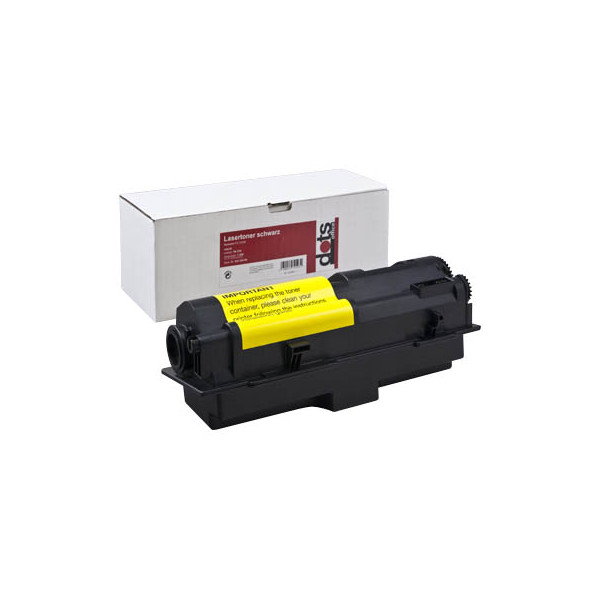 4250073721272 - Toner 28810000-DOTS kompatibel zu Kyocera TK-170 schwarz