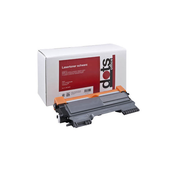 4250073721449 - Toner 12573000-DOTS kompatibel zu brother TN-2220 schwarz 4250073721449 Dots