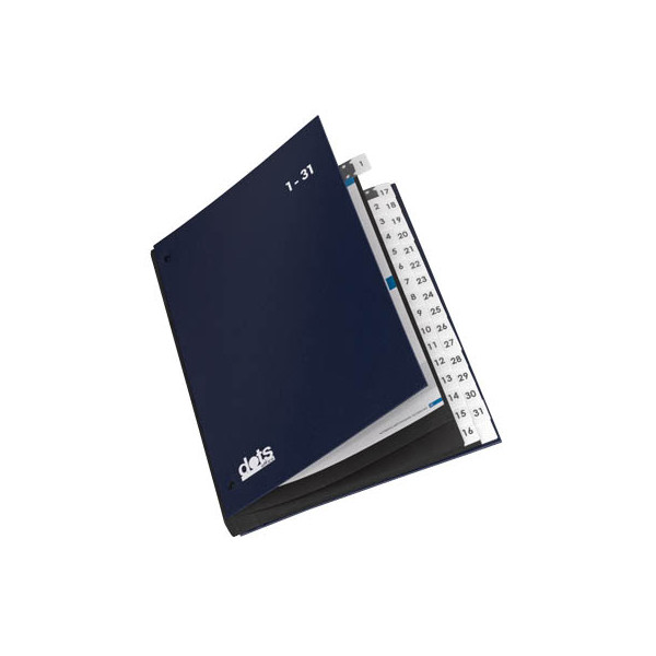 4250073721999 - Pultordner 44200 A4 1-31 blau 32-teilig 4250073721999 Dots 4250073721999 - Pultordner 44200 A4 1-31 blau 32-teilig 4250073721999 Dots
