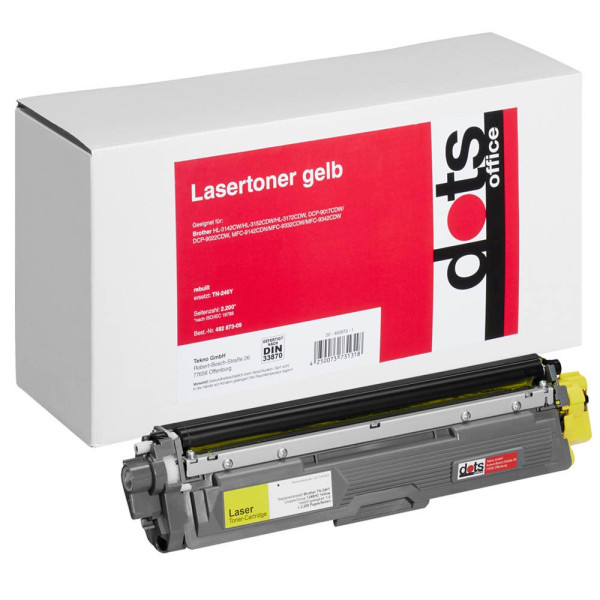 4250073731318 - Toner 12483009-DOTS kompatibel zu brother TN-246Y gelb