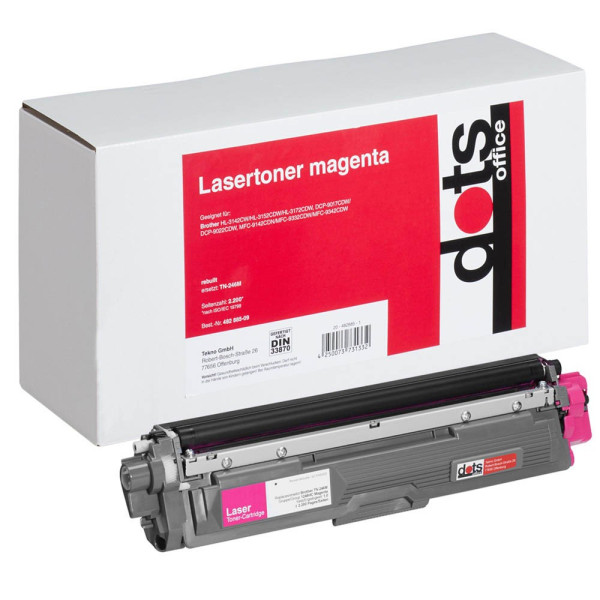 4250073731332 - Toner 12483006-DOTS kompatibel zu brother TN-246M magenta