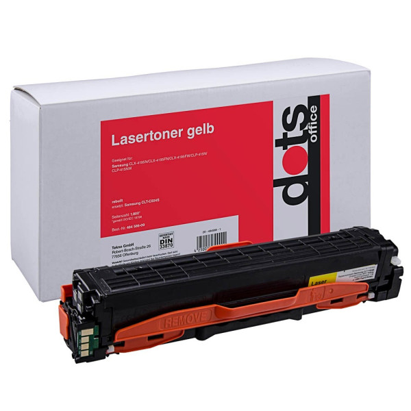 4250073731561 - Toner 35110009-DOTS kompatibel zu Samsung CLT-Y504S gelb