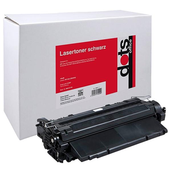 4250073731677 - Toner 12228000-DOTS kompatibel zu HP 55A schwarz