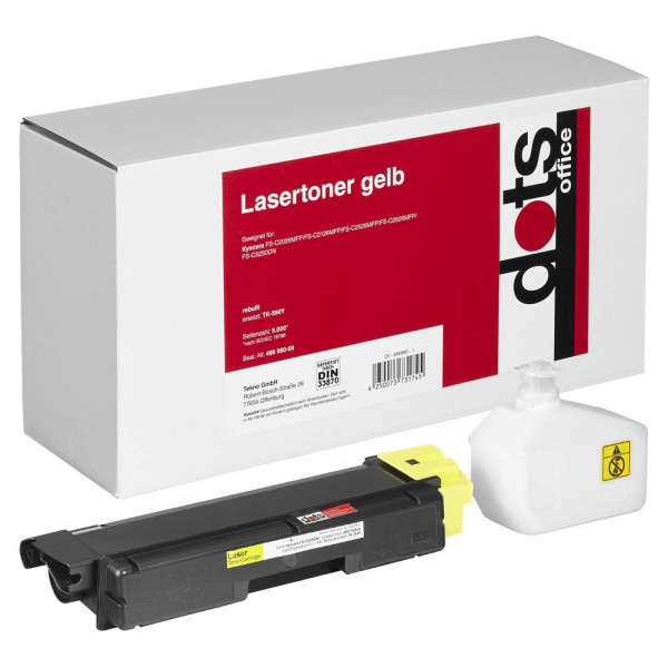 4250073731745 - Toner 28930009-DOTS kompatibel zu Kyocera TK-590Y gelb