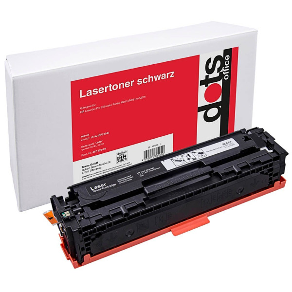 4250073731943 -  schwarz Toner kompatibel zu HP 131A  Canon  731BK(CF210A   6272B002)