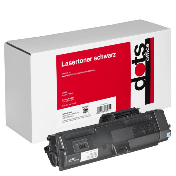 4250073732315 - Toner 29160000-DOTS kompatibel zu Kyocera TK-1170 schwarz