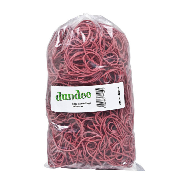 4250073735545 - Gummiringe rot Ø 100 cm 5000 g