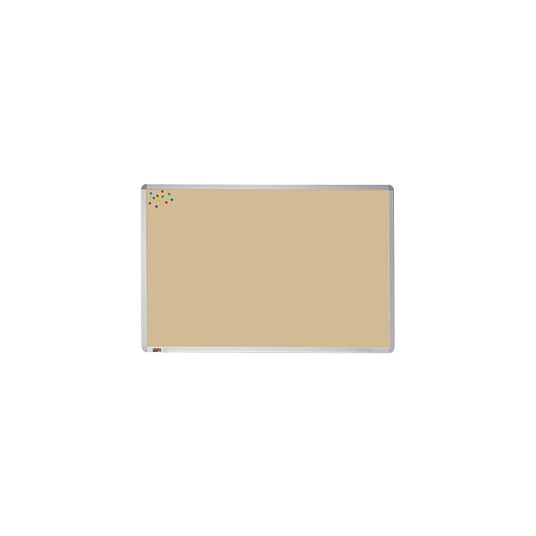 4250073735941 - Pinnwände Pinnwand beige 60x45cm 600 x 450 cm Filz beige