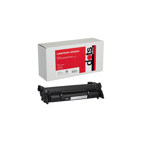 4250073738287 - schwarz Toner kompatibel zu HP 59X Canon  057H(CF259X  3010C002) 4250073738287 Dots