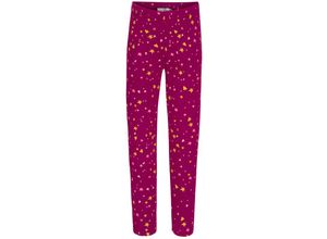 4250076002309 - - Thermoleggings STARS AOP in berry Gr98