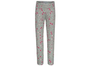 4250076002637 - - Thermoleggings STARS AOP in grey melange Gr152