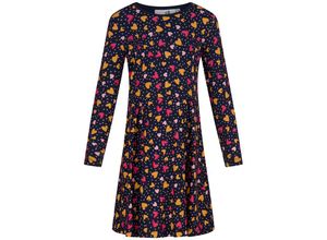 4250076004969 - happy girls by Eisend Kleid in Dunkelblau - 110