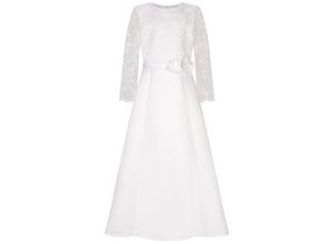 4250076039145 - - Kommunionkleid EVE langarm in white Gr146