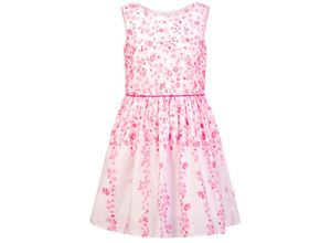 4250076053998 - - Kleid MINI FLOWERS ärmellos in pink Gr128