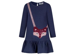 4250076077994 - - Langarmkleid FOX in navy Gr98