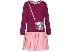 4250076082691 - - Langarmkleid POCKET in berry Gr98