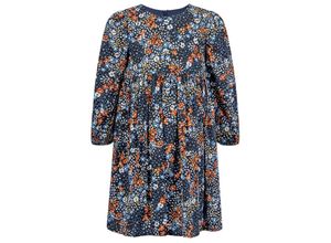 4250076083186 - - Langarmkleid MILLEFLEUR in navy Gr116