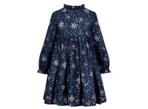 4250076084060 - - Langarmkleid STAR CONFETTI in navy Gr128