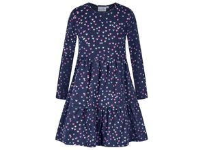 4250076087597 - - Langarmkleid HERZIG AOP in navy Gr86