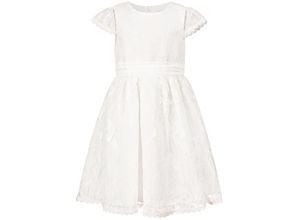 4250076091167 - - Kurzarm-Kleid BLÜTEN in ecru Gr122