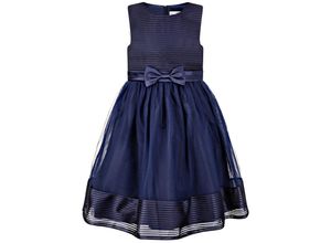 4250076092829 - - Kleid SCHLEIFE ärmellos in navy Gr110