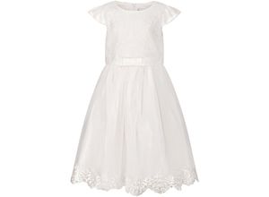 4250076098340 - - Kurzarm-Kleid LITTLE PINK FLOWERS in ecru Gr86