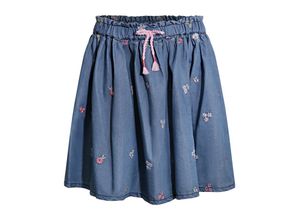 4250076109770 - - Jeansrock BLUMEN in jeans blue Gr104