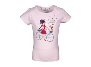 4250076111599 - - T-Shirt LOVELY SUMMERTIME in rose Gr104