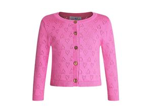 4250076113319 - - Cardigan LITTLE HEARTS in light pink Gr104