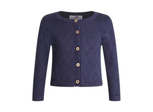 4250076113463 - - Cardigan LITTLE HEARTS in navy Gr122