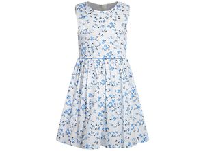 4250076118840 - - Kleid FLOWER POWER in light blue Gr110