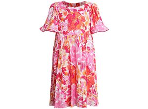 4250076121123 - - Kurzarm-Kleid DAHLIA in raspberry Gr122