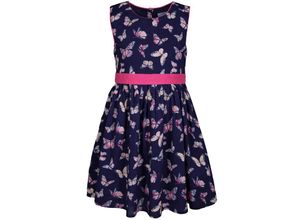 4250076124971 - - Kleid PAPILLONS ärmellos in navy Gr116