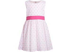 4250076126401 - - Kleid LITTLE HEARTS AOP ärmellos in fuchsia Gr86