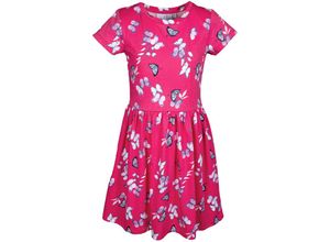 4250076128214 - - Kurzarm-Kleid SOMMERFALTER in pink Gr116