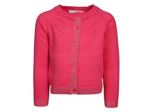 4250076910581 - - Strickjacke NEELE mit Glitzer in pink Gr98