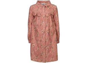 4250076927213 - - Hemd-Kleid TWIGS aus Cord in dusty rose Gr116