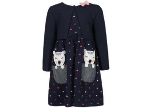 4250076928920 - - Kleid SLEEPY gepunktet in navy Gr98