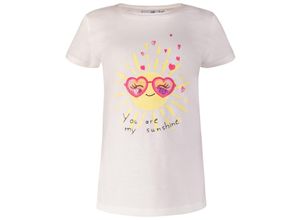 4250076960630 - - T-Shirt MY SUNSHINE in weiß gelb Gr92