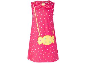 4250076967271 - - Kleid CANDY gepunktet in pink Gr104