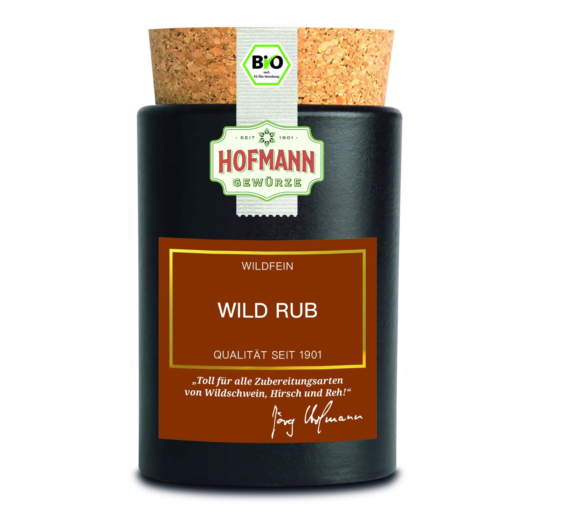 4250077900659 - Hofmann Gewürze BIO Wild Rub 50g