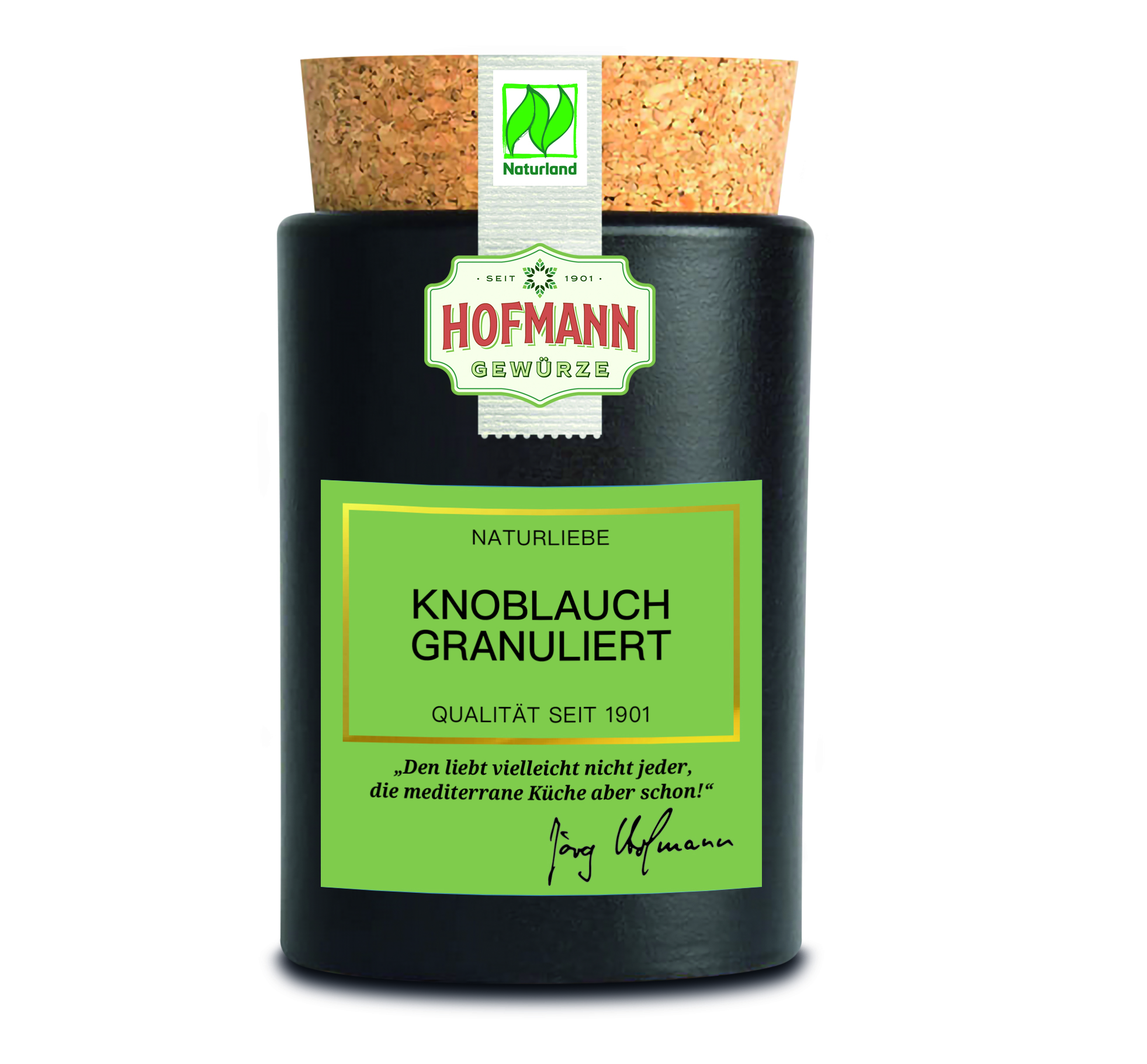 4250077901953 - Hofmann Gewürze BIO Naturland Knoblauch granuliert 70g