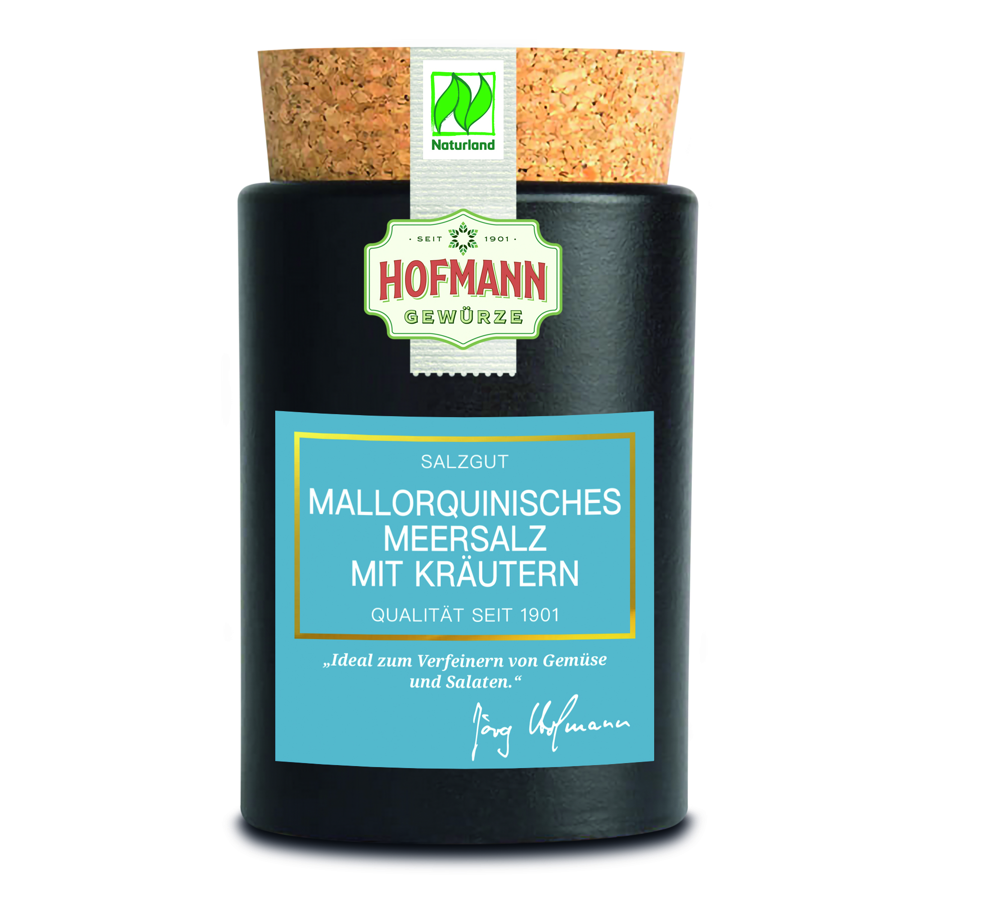 4250077902318 - Hofmann Gewürze BIO Naturland Mallorquinisches Meersalz mit Kräutern 90g