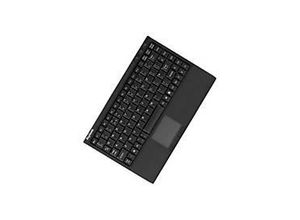 4250078141990 - KeySonic ACK-540U+ - Mini - Verkabelt - USB - QWERTY - Schwarz