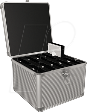 4250078160557 - ICY BOX IB-AC628 Transportkoffer für 10x 35 (889cm) Festplatten Festplatten-Aufbewahrungskoffer 4250078160557 - ICY BOX IB-AC628 Transportkoffer für 10x 35 (889cm) Festplatten Festplatten-Aufbewahrungskoffer