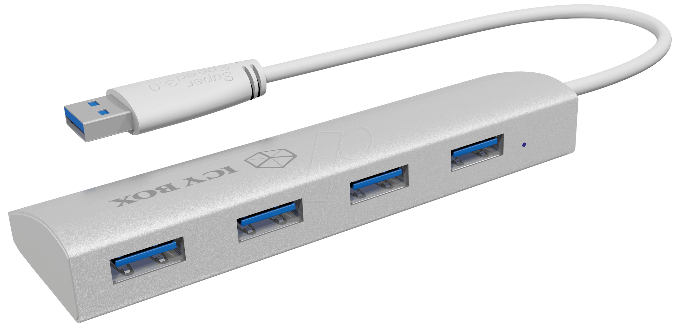4250078160731 - ICY BOX IB-AC6401 USB 32 Gen 1 (31 Gen 1) Type-A 5000 Mbit s Silber