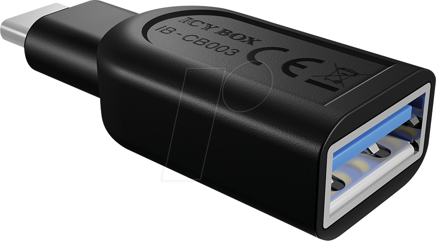 4250078162674 - Usb-c® Adapter [1x usb-c® Stecker - 1x usb 32 Gen 1 Buchse a (usb 30)] IB-CB003 - Icy Box
