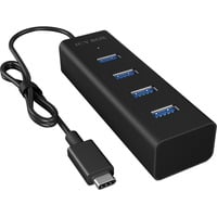 4250078165880 - Hub 4-Port IcyBox USB 30 IB-HUB1409-C3 USB 30 Type-C retail IB-HUB1409-C3