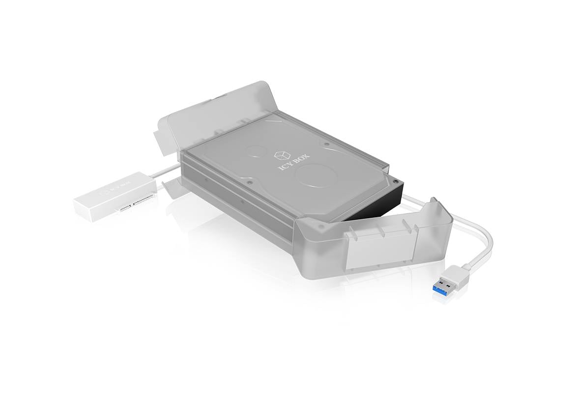 4250078166658 - ICY BOX IB-AC705-6G 635 cm (25 Zoll)-Festplattengehäuse 25 Zoll 35 Zoll USB 32 Gen 1 (USB 30)