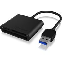 4250078166740 - IB-CR301-U3 Externer Multi Card Reader (CF SD microSD) mit USB 32 Gen 1 Hostanschluss